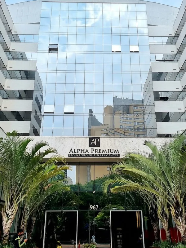 Edifício Alpha Premium, na Alameda Rio Negro, 967